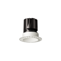 Spot encastré sans cadre de qualité supérieure, 12W COB LED, downlight UGR<19, luminaire de plafond réglable