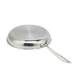 Sartén <span class=keywords><strong>de</strong></span> inducción Triply Acero inoxidable Antiadherente Satén Pulido Remache Conectar <span class=keywords><strong>Horno</strong></span> <span class=keywords><strong>de</strong></span> <span class=keywords><strong>gas</strong></span> Seguro Utensilios <span class=keywords><strong>de</strong></span> <span class=keywords><strong>cocina</strong></span> Sin toxinas - Product Image 4
