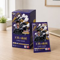 Jeu de cartes à collectionner OP-10 Anime Trading Card Game, boîte de boosters japonaise, cartes en papier pour les familles, les enfants, les jeux de société