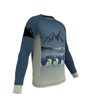 Angelgirl — vêtements de vélo de montagne pour hommes, maillot, crâne, maillot de descente, montagne, capacité d'entraînement, vtt