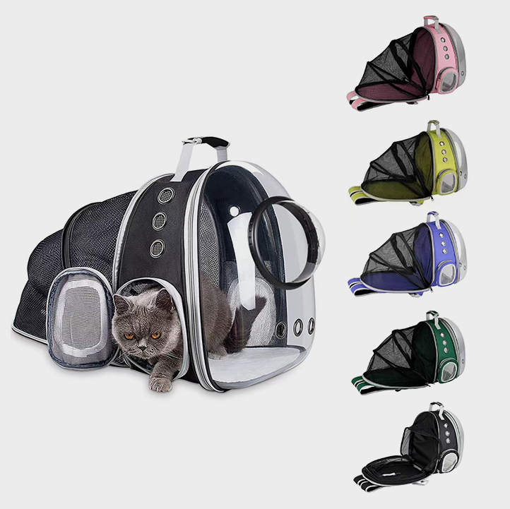 Pet Carrier Bagpack Travel Bag Pet