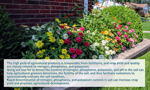 Boden-Testkit 2024 Stickstoff Phosphor Kalium und <span class=keywords><strong>PH</strong></span> Boden-Reagens-Testkit - Product Image 4