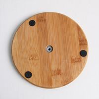 Porte-rouleau de papier toilette mural en bois de chêne pour cuisine et salle de bain, support de rangement pour serviettes en papier