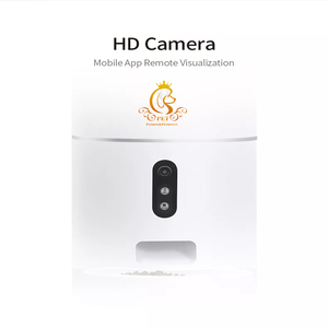 Distributeur automatique de nourriture pour animaux de compagnie EUR PET, contrô<span class=keywords><strong>le</strong></span> par application téléphonique, Wifi intelligent, <span class=keywords><strong>rappel</strong></span> automatique avancé, programmable, pour chat et chien - Product Image 3