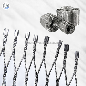 Chống trộm an toàn bảo vệ dây dây lưới lưới thép không gỉ dây dây lưới cho cây leo - Product Image 5