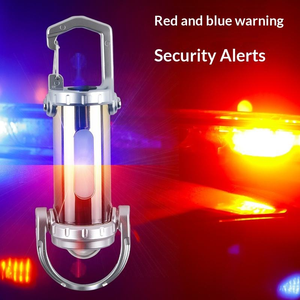 Mini <b>LED</b> Camping Lantern Keychain <b>Light</b>, <b>USB</b> Rechargeable Portable Emergency <b>Light</b>, <b>LED</b> Flashlight for Camping Hiking - Product Image 3