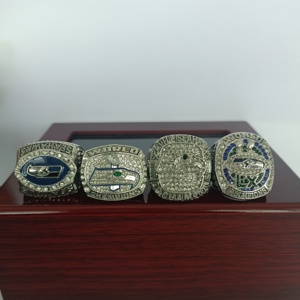 4pcs Seattle Seahawks Champion <b>Ring</b> 2005 2013 2014 2025 Collection - Product Image 5