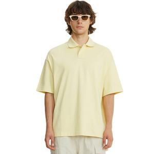 เสื้อเชิ้ตผ้าปิเก้ปักลายตามสั่ง ผ้าฝ้าย 100% ระบายอากาศดี ทรงโอเวอร์ไซส์ แขนสั้น ใส่ได้ทุกฤดู เหมาะสำหรับชุดยูนิฟอร์ม ชุดทำงาน  แบบยูนิเซ็กซ์ - Product Image 3