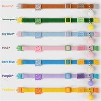 Colliers réglables à rayures en polyester avec nœud papillon JOYSING pour petits chats et chiens – Accessoires pour animaux de compagnie – Vente en gros
