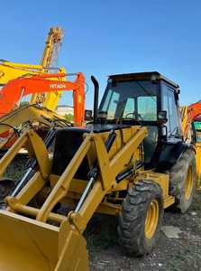 Chargeuse-pelleteuse Caterpillar 420F d'occasion 2020, 90 % neuve, poids opérationnel de 9 tonnes, à vendre, avec vanne hydraulique Kawasaki Hydac - Product Image 5