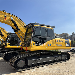 Komatsu รถขุดขนาดกลางใช้งานได้ Pc200-7มือสอง Pc200-6 200-8จากญี่ปุ่น - Product Image 3