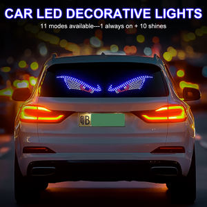 Nouvelle Arrivée Lampe LED à Matrice de Pixels Design Oeil de Démon IP67 Étanche USB 12V 5W pour Voiture Camion SUV - Product Image 4