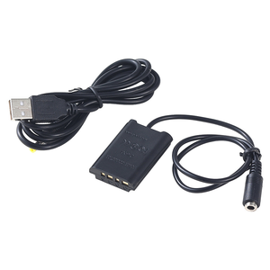 Kit de adaptador de CA de acoplador de CC de batería simulada para cámaras <span class=keywords><strong>Sony</strong></span> Cybershot, batería simulada para <span class=keywords><strong>Sony</strong></span>, <span class=keywords><strong>1</strong></span>, 2 unidades - Product Image 5
