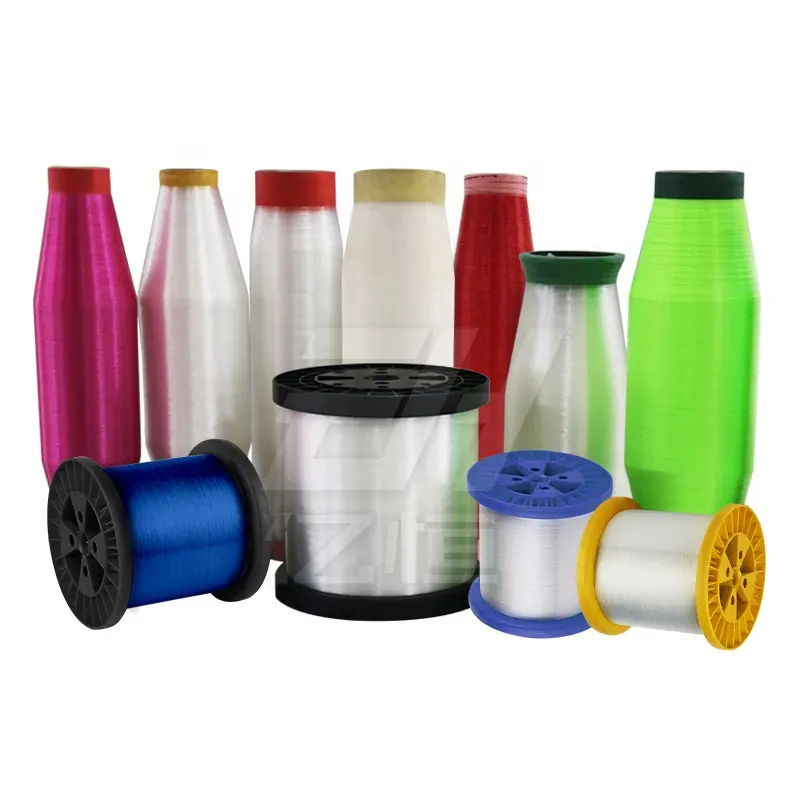 Sợi Filament Có Độ Bền Cao 100% Chất Liệu Polyester Sợi Đơn 20D/1 Sợi Polyester