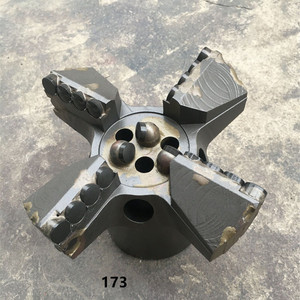 מקדח PDC חדש עם 4 כנפיים ללא ליבה / מקדחי PDC למשיכת מים לקידוח בארות מים - Product Image 6