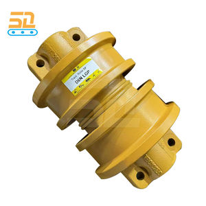 Бульдозер D6N LGP, запасные части для ходовой части, верхний несущий ролик, направляющий ролик для гусеницы D6D D6E D6N D6M - Product Image 1