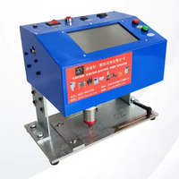Máquina de Marcado Portátil, Maquinaria de Grabado en Metal, Máquina de Marcado Operada por Batería, Grabado de Número de Chasis con Pantalla Táctil
