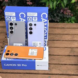 สมาร์ทโฟน Camon50 Pro ปลดล็อคแล้ว หน้าจอ 7 นิ้ว กล้อง 72MP รองรับ 5G แรม 16GB+หน่วยความจำ 1TB หน้าจอ 7.0 นิ้ว 65W รองรับภาษาฝรั่งเศสและภาษาสเปน - Product Image 3