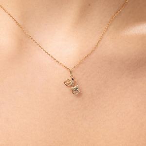 Ensemble de pendentifs plaqués or : Verre à Martini, Vélo, Baskets, Oiseau, Poubelle pour collier ou bracelet, Bijoux fantaisie - Product Image 2