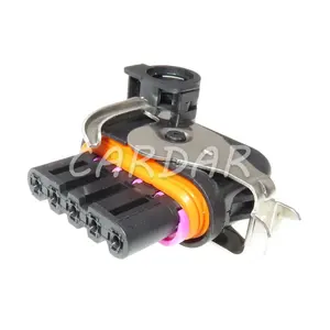 1 Set 5 Pin 18242000000 Lear Waterproof Connector XL Auto Wiper Motor Socket Generator Plug For The Great Wall Geely