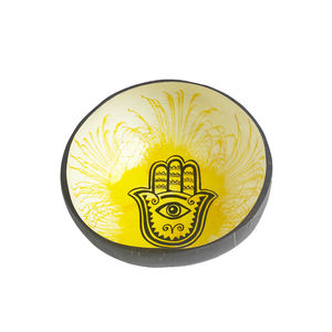 ชามไม้ลายฮัมซา <span class=keywords><strong>ตา</strong></span>ปีศาจ ลายเปลือกมะพร้าว สำหรับใส่ขนม บะหมี่ ข้าว สลัดผลไม้ สมูทตี้ พระพุทธรูป ของตกแต่ง - Product Image 6