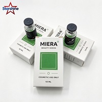 Boîte d'emballage personnalisée pour flacons de peptides 3ml 5ml 10ml, 1-2-3-5-10 flacons, OEM, vente en gros, boîtes d'étiquettes pour plateaux de flacons 3ml