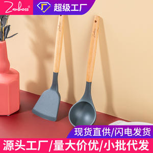 Pala de silicona para cocinar en la <span class=keywords><strong>cocina</strong></span> - Product Image 3