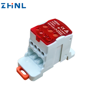 400A 500A caja de conexiones monofásica conector de Cable carril <span class=keywords><strong>Din</strong></span> caja de distribución de energía Ukk 80 Ukk bloque de terminales - Product Image 5
