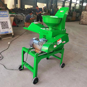 Máquina de procesamiento de cortador de césped de alto rendimiento, amoladora de granos y máquina trituradora de corte de amasado para picadora de tallos de hierba - Product Image 4