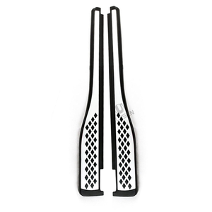 Marchepieds latéraux pour Honda CR-V 2012-2016, motif diamant, installation sans perçage, style fixe, marchepieds extérieurs - Product Image 5