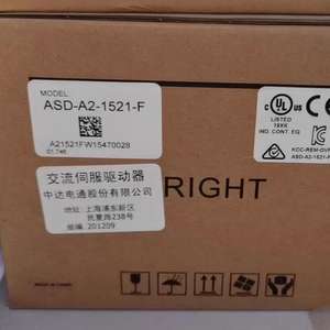 Энергоэффективная система сервопривода 220 В, 1,5 кВт, ASD-A2-1521-F для литья под давлением промышленных компонентов - Product Image 3