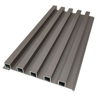 Panneaux décoratifs en alliage d'aluminium 6063 T5, ignifuges, isolants thermiques, imperméables, faux plafond suspendu en métal pour restaurant