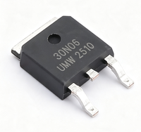 En stock 30N06 Transistor à effet de champ à commutation SMD à faible Rds(on)