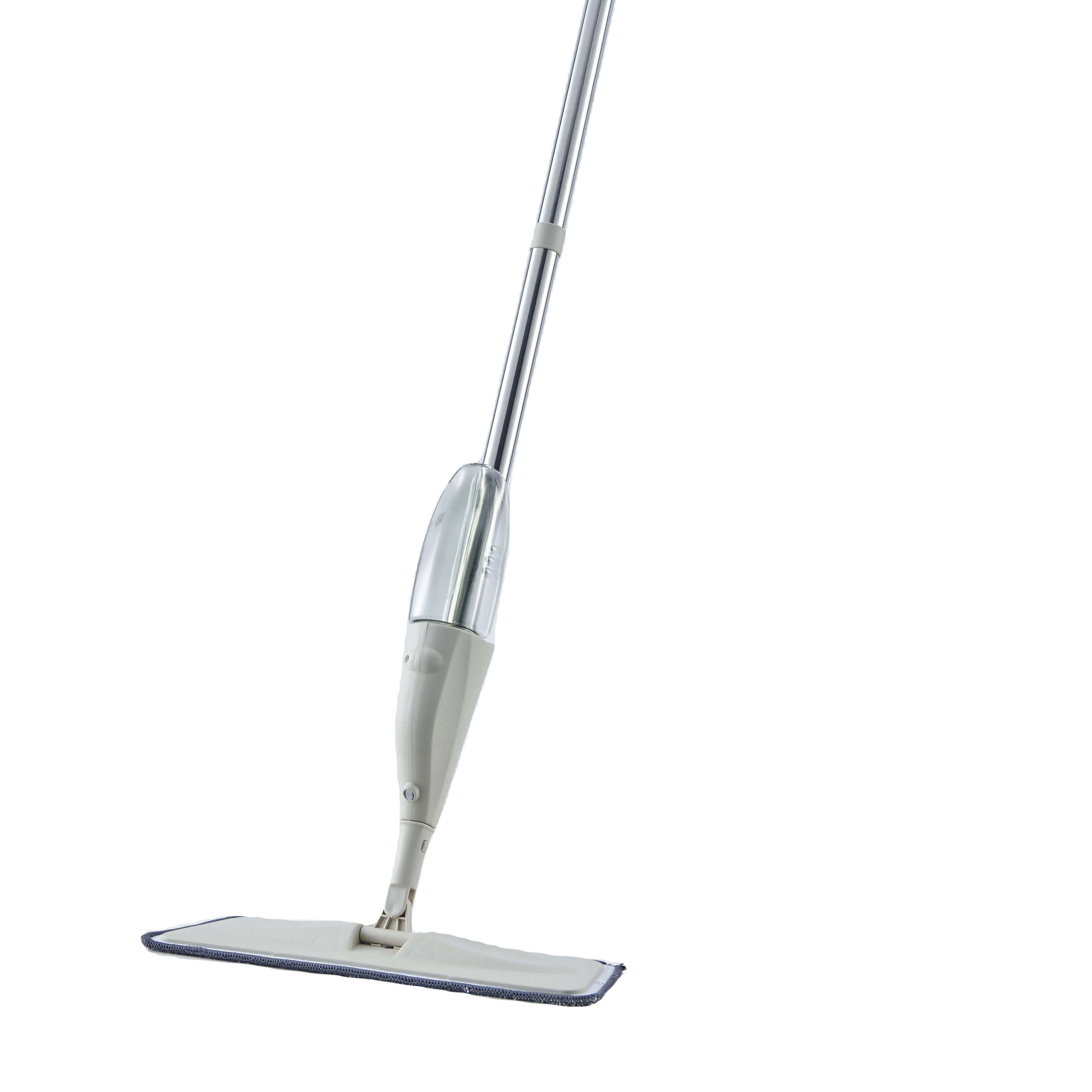 Makkelijk Schoon Uitschuifbare Handvat Floor Castreert Mop Lazy Mop In Microfiber Floor Cleaning Spray Mop