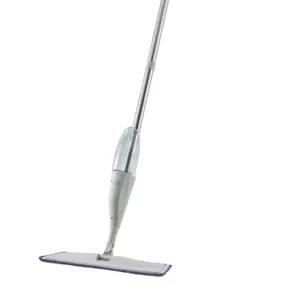 Esfregão extensível fácil de limpar, limpar o chão, esfregão preguiçoso, spray de limpeza do chão de microfibra