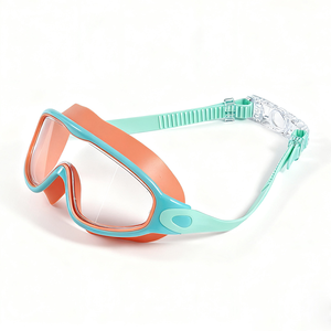 <span class=keywords><strong>Gafas</strong></span> de Natación YL2100 Populares Antivaho con Marco Grande, <span class=keywords><strong>Gafas</strong></span> de Silicona para Deportes Acuáticos de Verano para Jóvenes - Product Image 1