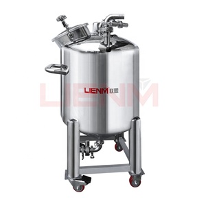 High Quality 200l 300l 500l Stainless Steel Liquid Perfume Storage Equipment Cosmetic Sealed Storage Tank