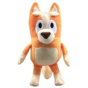 Juego de Peluches de Bluey y <span class=keywords><strong>Bingo</strong></span> de 28 cm, Peluches Suaves de Bandit, Chilli y Heeler, Familia de Perritos de Peluche - Product Image 4