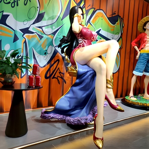 วั<span class=keywords><strong>น</strong></span>พีซ จักรพรรดินีแฮน<span class=keywords><strong>ค็</strong></span><span class=keywords><strong>อก</strong></span> ฟิกเกอร์ขนาดใหญ่ 1:1 ทำจากวัสดุเรซิ่นโพลีสโตน - Product Image 2