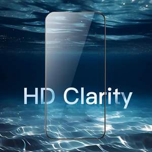 กระจกเทมเปอร์จากโรงงานสำหรับ <span class=keywords><strong>iPhone</strong></span> 16 15 14 13 12 11 PRO MAX ที่ป้องกันหน้าจอโทรศัพท์มือถือแบบเต็มจอสำหรับ <span class=keywords><strong>iPhone</strong></span> 16 PRO MAX - Product Image 2