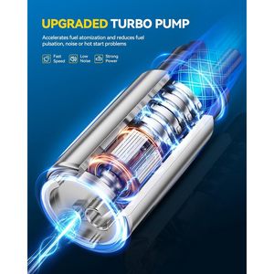 Ensemble de pompe à carburant électrique PHILTOP 5.3L pour Chevy Tahoe GMC Yukon 2005-2007 Remplace E3705M FP22040S - Product Image 6