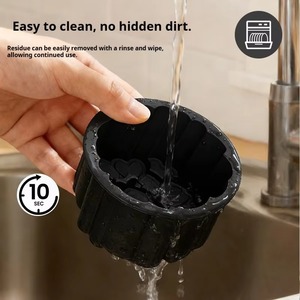 Molde de silicona para fondant, molde 3D de silicona, molde de silicona para barra de chocolate, moldes de silicona para decoración, moldes para pastel en forma de corazón de 4 y 8 pulgadas. - Product Image 4