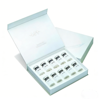 Autocollant pour flacon de peptide en papier résistant aux rayures de haute qualité, flacons d'huile essentielle de 5 ml