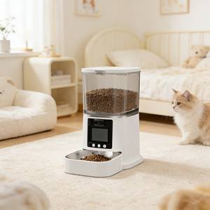 Distributeur automatique de nourriture pour animaux de compagnie de haute qualité, silencieux et intelligent, pour chiens et chats. - Product Image 1