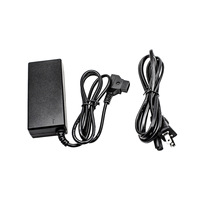 Anton Broadcast Camera 16.8V 3A Chargeur portable D-TAP V-Mount Chargeur de batterie Nouveau type Accessoire de studio portable