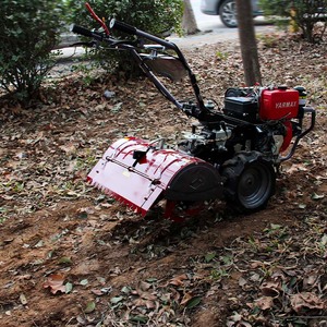 CE OEM 农业紧凑型家用旋耕机柴油手扶拖拉机小型动力耕耘机 - Product Image 6