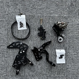 Pédale de frein arrière CNC en aluminium 7075 pour Surron Light Bee avec embout pliable réglable pour modification de moto électrique tout-terrain LBX - Product Image 2