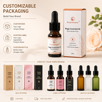 Fengshangmei Vente en gros, Meilleure vente : Huile pour cuticules 10 ml en flacon compte-gouttes à épaule plate, Produits de soin des ongles et des cuticules