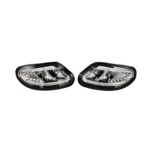 Kit d'éclairage LED de luxe pour voiturette de <span class=keywords><strong>golf</strong></span>, certifié CE, 12-60V, avec phares/feux arrière et <span class=keywords><strong>faisceau</strong></span> haut/bas pour EZ-GO 2014+ T48 - Product Image 3