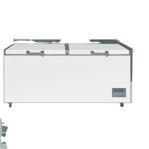 Congélateur coffre électrique Chigo 398L à double porte, grande capacité, dégivrage manuel, classe énergétique 1, congélation profonde pour usage domestique - Product Image 6